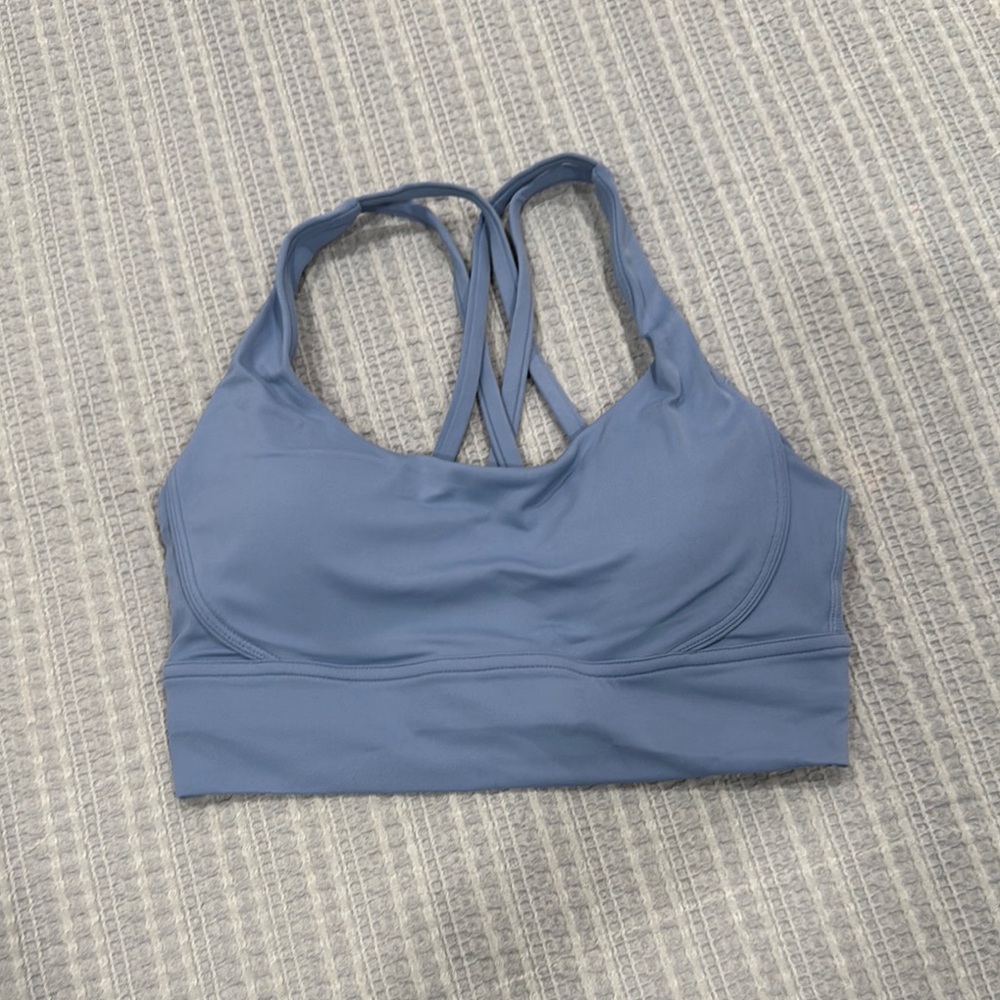 Women's Blue Sports Bra